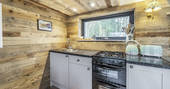 Forrest, The Lost Cabins - kitchen, Edenhall Estate, Penrith, Cumbria