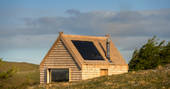 Hinterlandes Hidden Hut cabin exterior, Lake District, Lorton, Cumbria