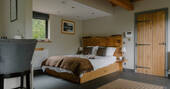 Edens Vale Lodge cabin bed, Penrith, Cumbria, England
