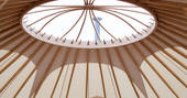 Sapperton Yurt Skylight