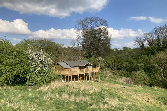 Middle at Middle Lypiatt Glamping, Gloucestershire