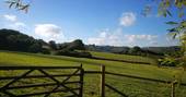 Enjoy beautiful views of the Gloucestershire countryside surrounding Ragmans Lane Farm