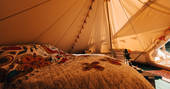 belle the glamping orchard bed