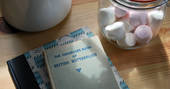 Books on the table at Beacon, Wriggly Tin in Dorset