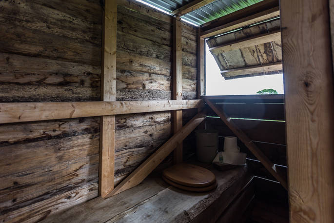Bathroom cabin toilet facilities