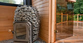 Seperate sauna