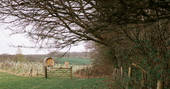 Hedgehog Hall cabin, Landews Meadow Farm, Challock, Kent