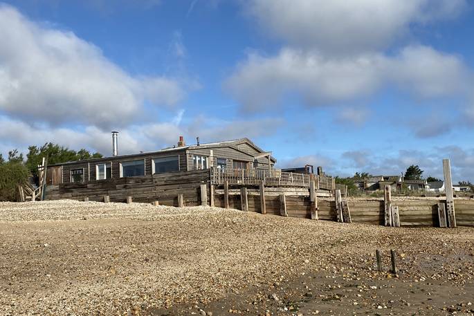 Sandy Toes Beach House at Shellbeach House in Kent 