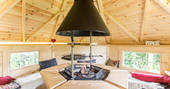 mendip molly croft cottage barbecue hut interior 