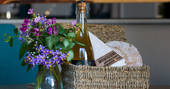 Hamper at Orchard Rooms Treehouse, Somerset