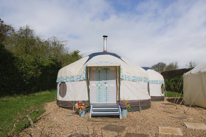 solo yurt