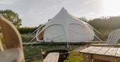 Upper Navy yurt - Priors Hardwick, Warwickshire