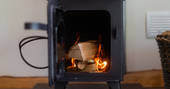 Brook woodfire, The Lazy T at Old Byland, York