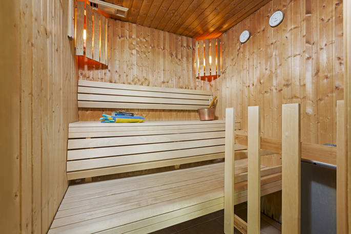booking - pool sauna