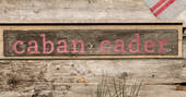Caban cader sign