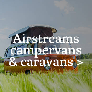 Airstreams, campervans