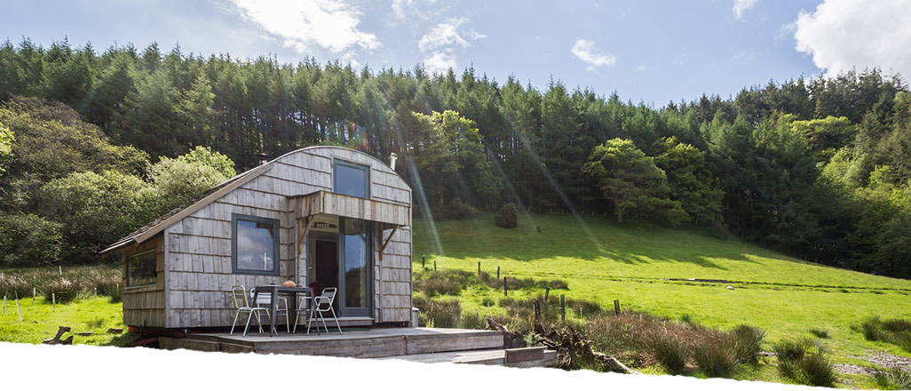 Glamping in Wales