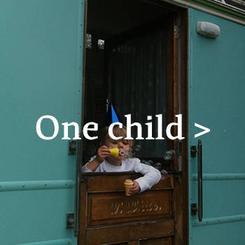 One child