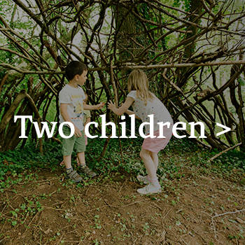 Two children
